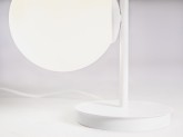 Lampa stołowa BOBLER - biała