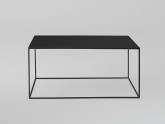 Stół kawowy TENSIO METAL 100x60 - czarny