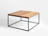 Stół kawowy TENSIO SOLID WOOD 80