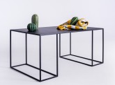 Stół kawowy TORGET METAL 100x60