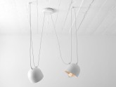 Lampa wisząca POPO 2 - biały