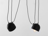 Lampa wisząca POPO 2 - czarny