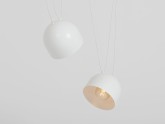Lampa wisząca POPO L 2 - biały