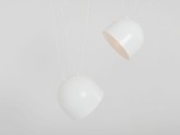 Lampa wisząca POPO L 2 - biały
