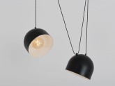 Lampa wisząca POPO L 2 - czarny