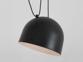 Lampa wisząca POPO L 2 - czarny