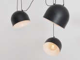 Lampa wisząca POPO L 6 - czarny
