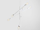 Lampa wisząca TWIGO 6 - biały
