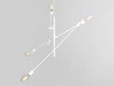 Lampa wisząca TWIGO 6 - biały