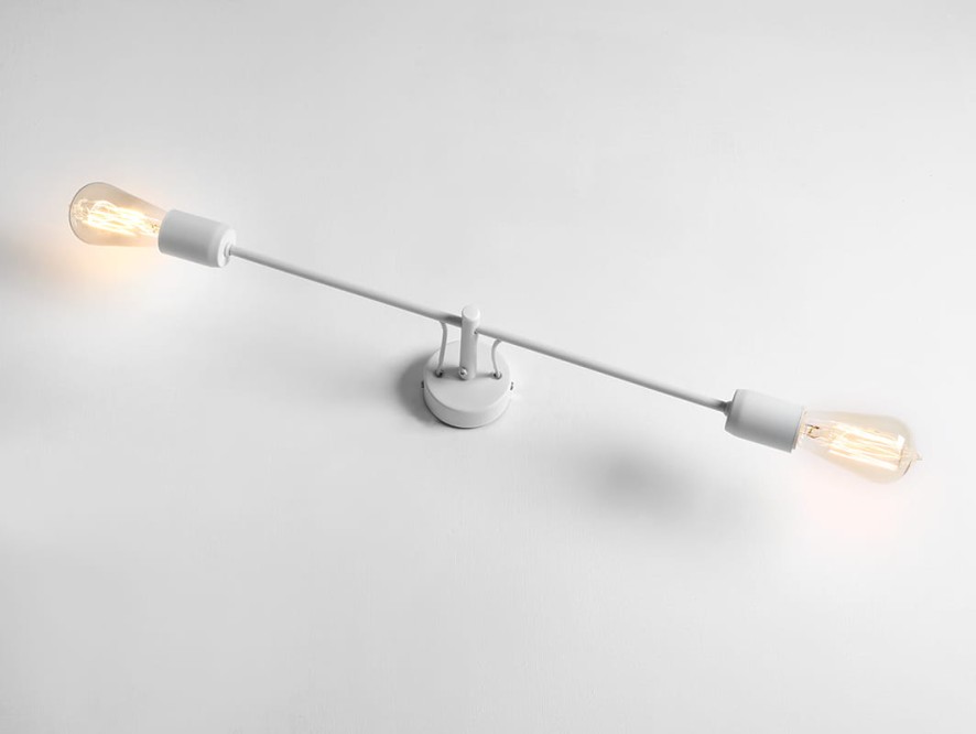 Lampa ścienna TWIGO WALL 2 L - biały