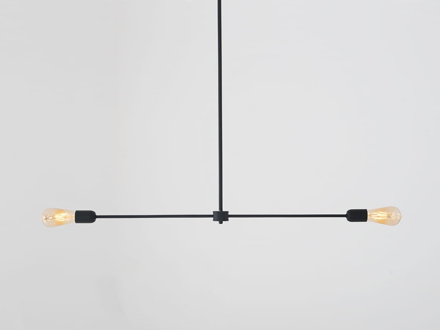 Lampa wisząca TRISO 2 - czarny