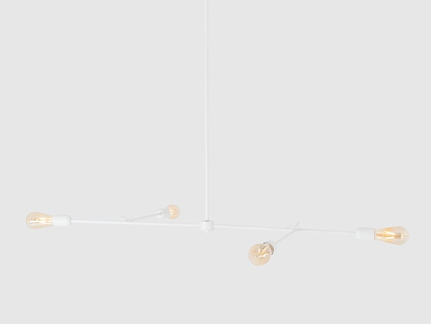 Lampa wisząca TRISO 4 - biały