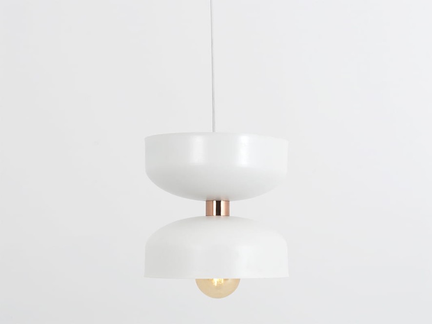 Lampa wisząca WOMAN L - biały