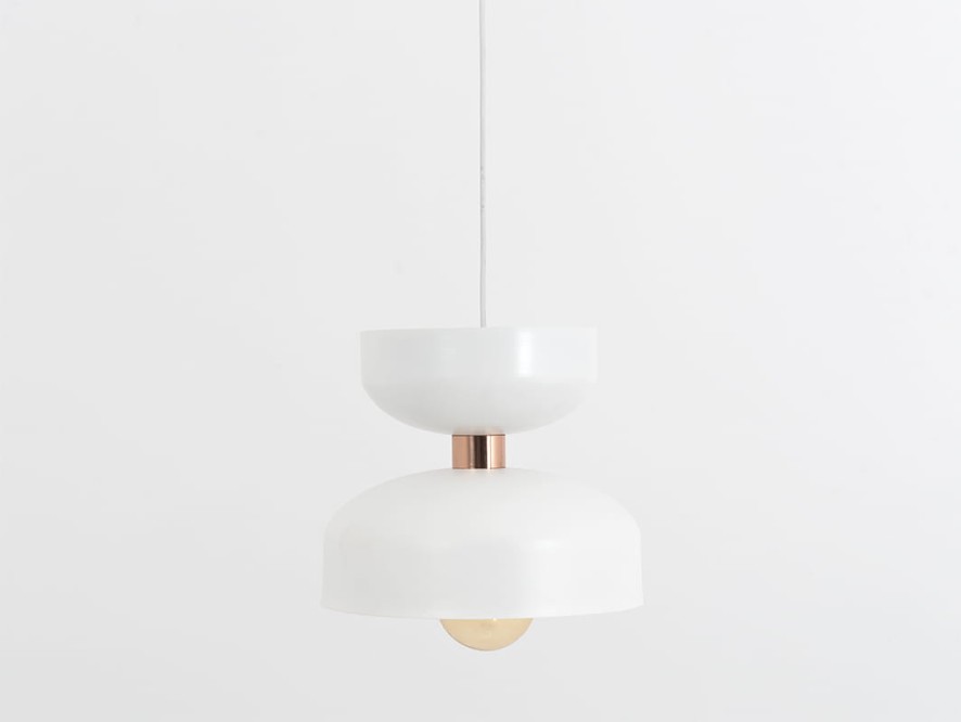 Lampa wisząca WOMAN M - biały