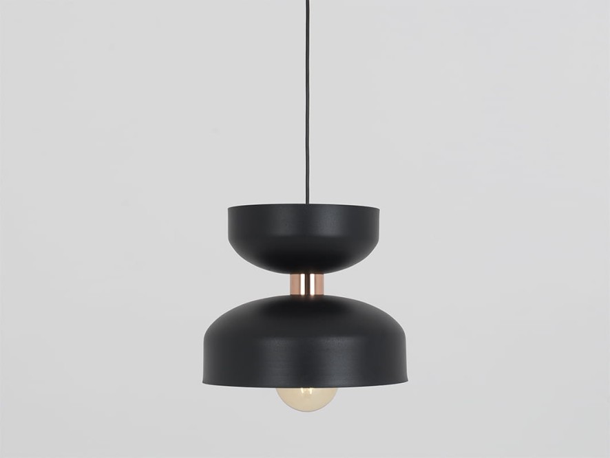 Lampa wisząca WOMAN M - czarny