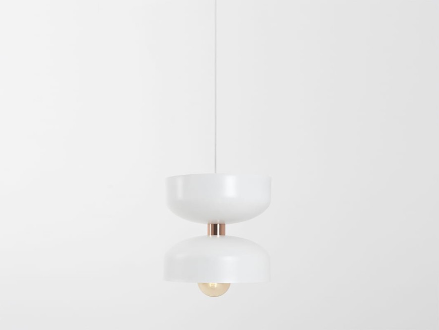 Lampa wisząca WOMAN S - biały