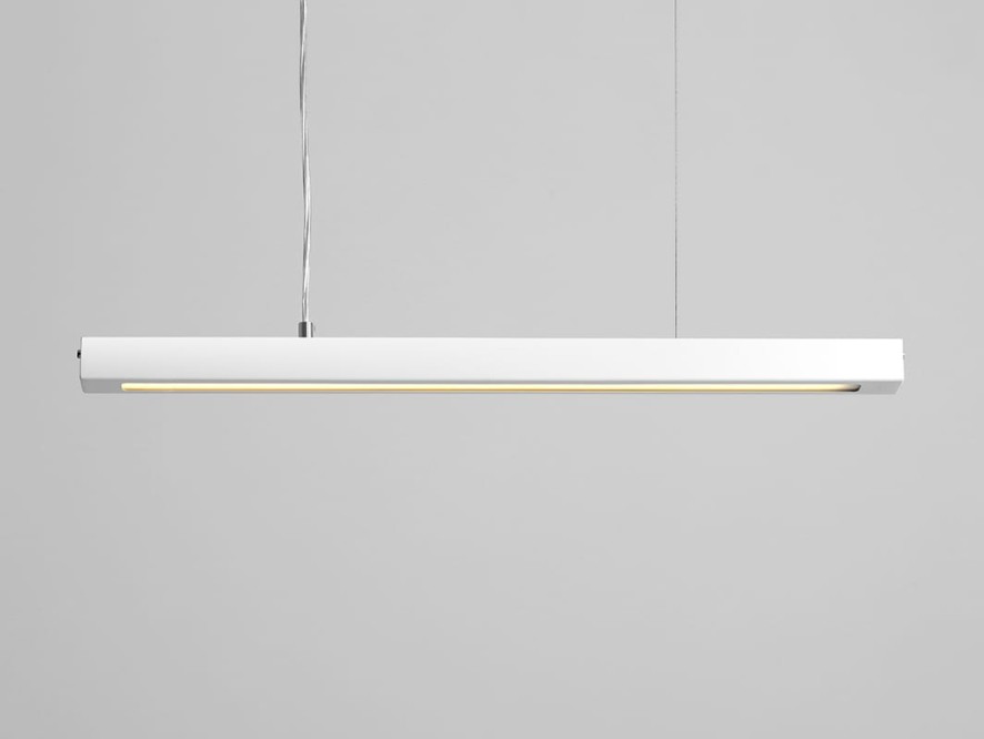 Lampa wisząca LINE PLUS M - biały