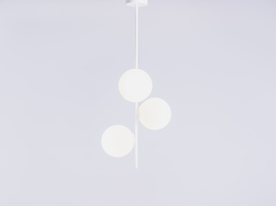 Lampa wisząca BOBLER vertical - biała