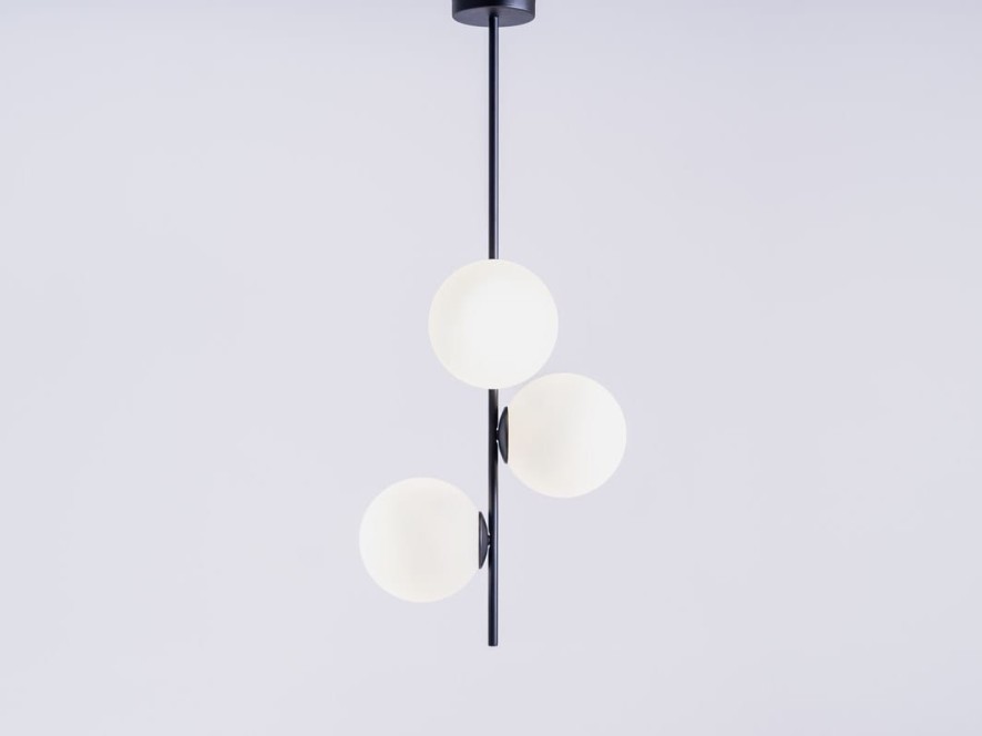 Lampa wisząca BOBLER vertical - czarna