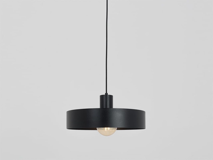 Lampa wisząca FAY 1 L - czarny