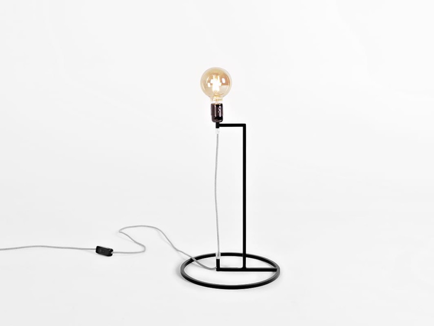 Lampa stołowa STRANG TABLE - czarny