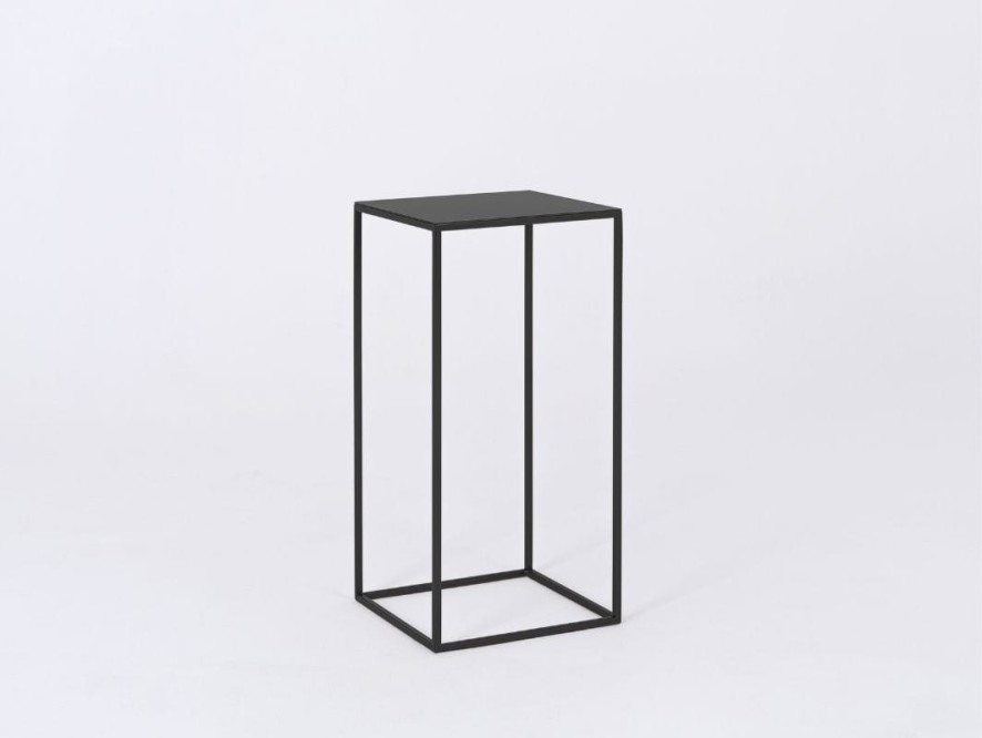 Stolik TENSIO METAL 30 - czarny