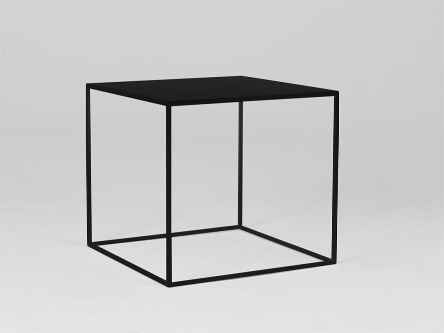 Stół kawowy TENSIO METAL 50 - czarny