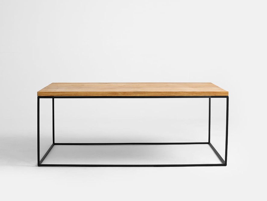 Stół kawowy TENSIO SOLID WOOD 100x60