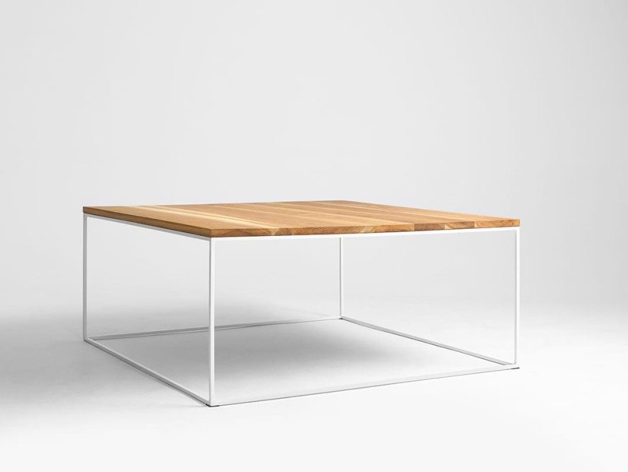 Stół kawowy TENSIO SOLID WOOD 100x100