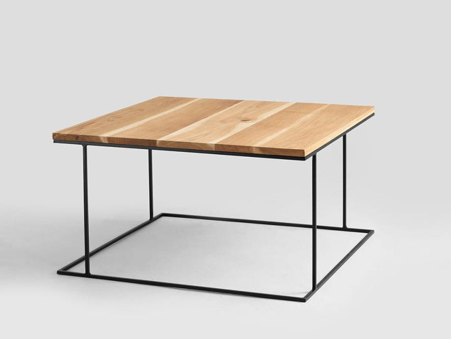 Stół kawowy WALT SOLID WOOD 80