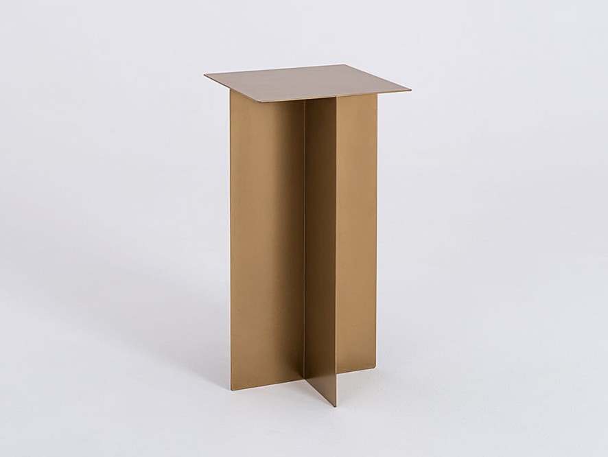 Stolik OLI METAL 30 - złoty