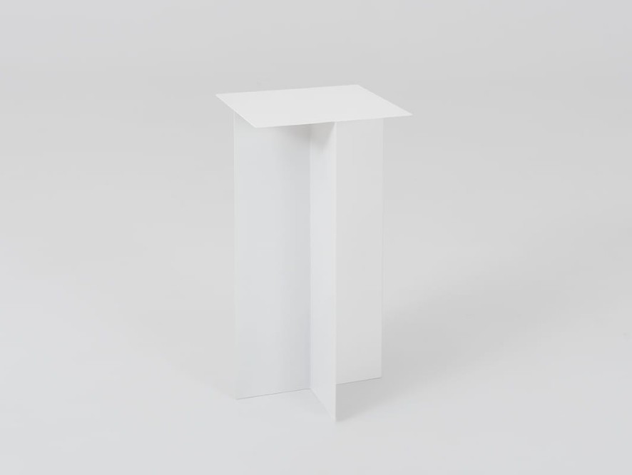 Stolik OLI METAL 30 - biały