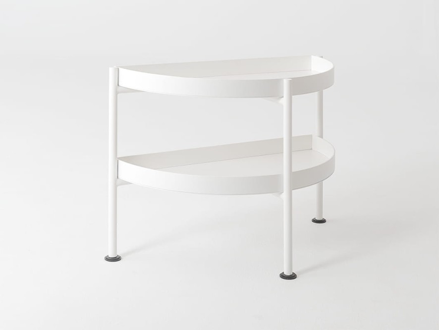 Stolik HANNA METAL HALF 60-2F