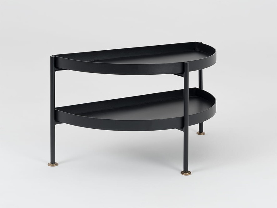 Stolik HANNA METAL HALF 80-2F