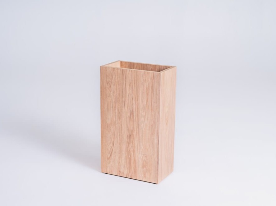 Donica PALMUS 60x20x35 - dąb(3395)