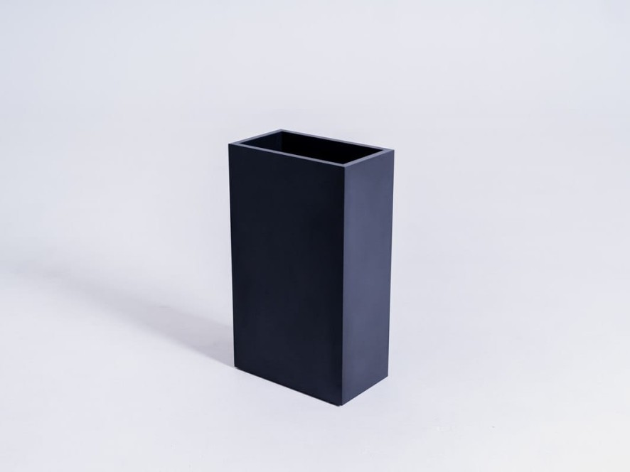 Donica PALMUS 60x20x35 - czarny