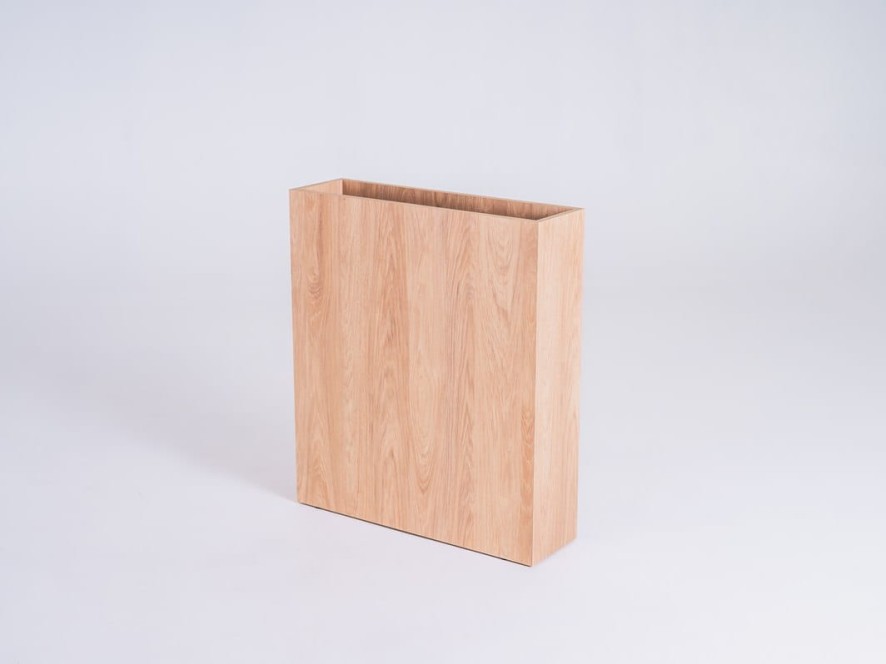 Donica PALMUS 60x20x70 - dąb(3395)