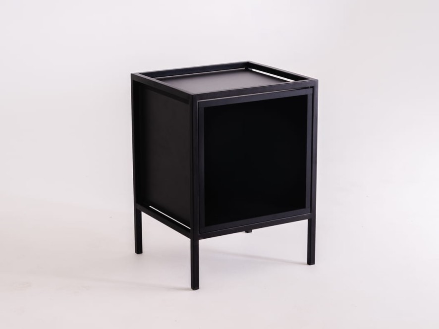 Regał SKAP BLACK 1R1 BOKS