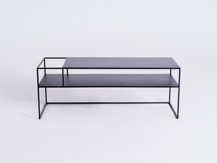 Stolik RTV SENSO FLOWER METAL 120x45 L