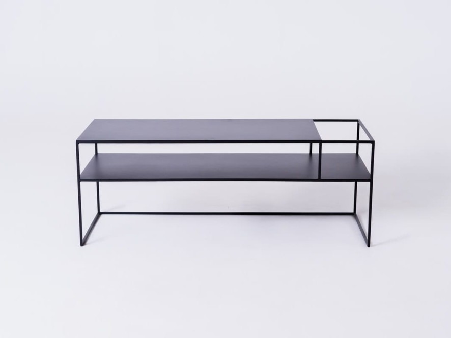 Stolik RTV SENSO FLOWER METAL 120x45 P