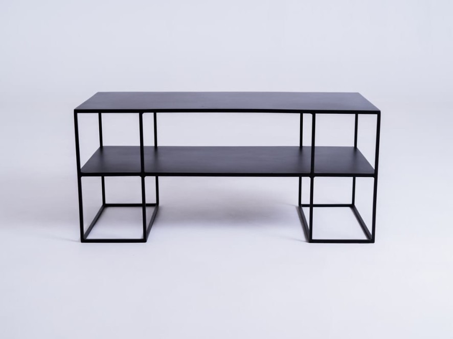 Stolik RTV TORGET METAL 100x45