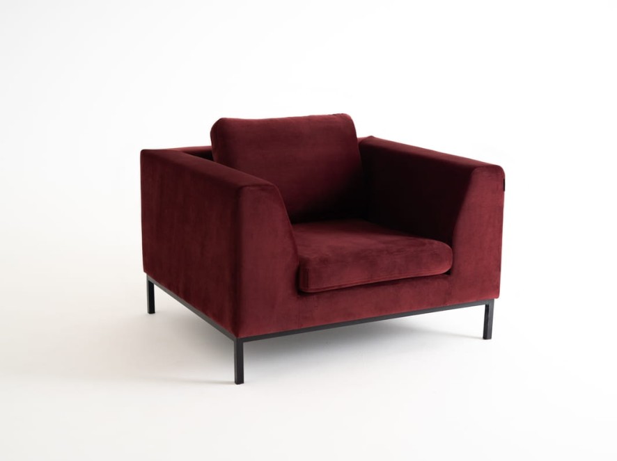 Fotel AMBIENT -  figa(rv59), czarny