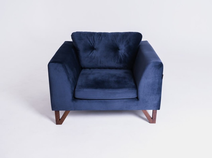 Fotel WILLY- aronia(rv81), orzech