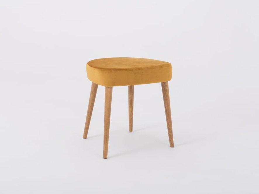 Taboret KIKO- marakuja(rv41), naturalny