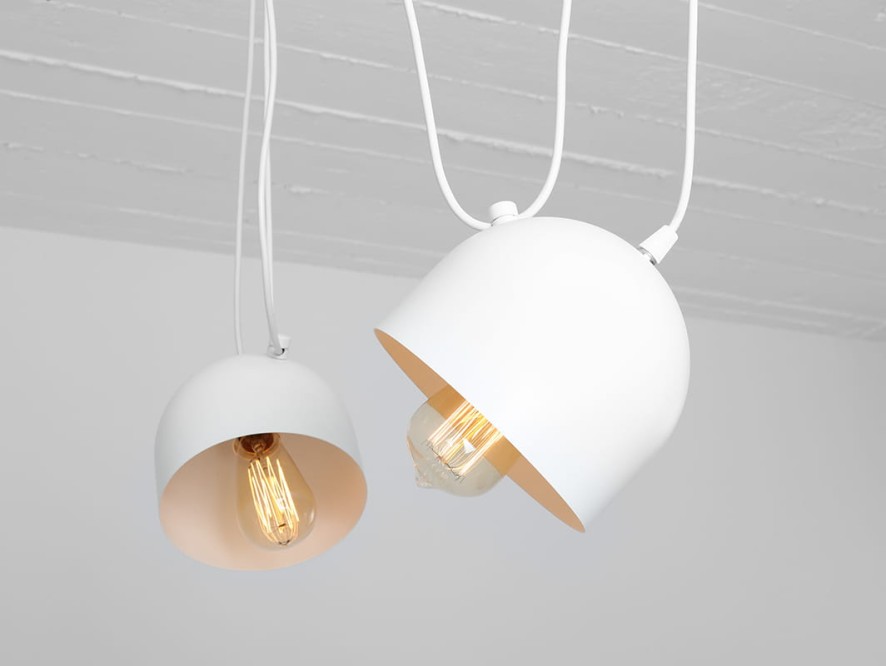 Lampa wisząca POPO 2 - biały