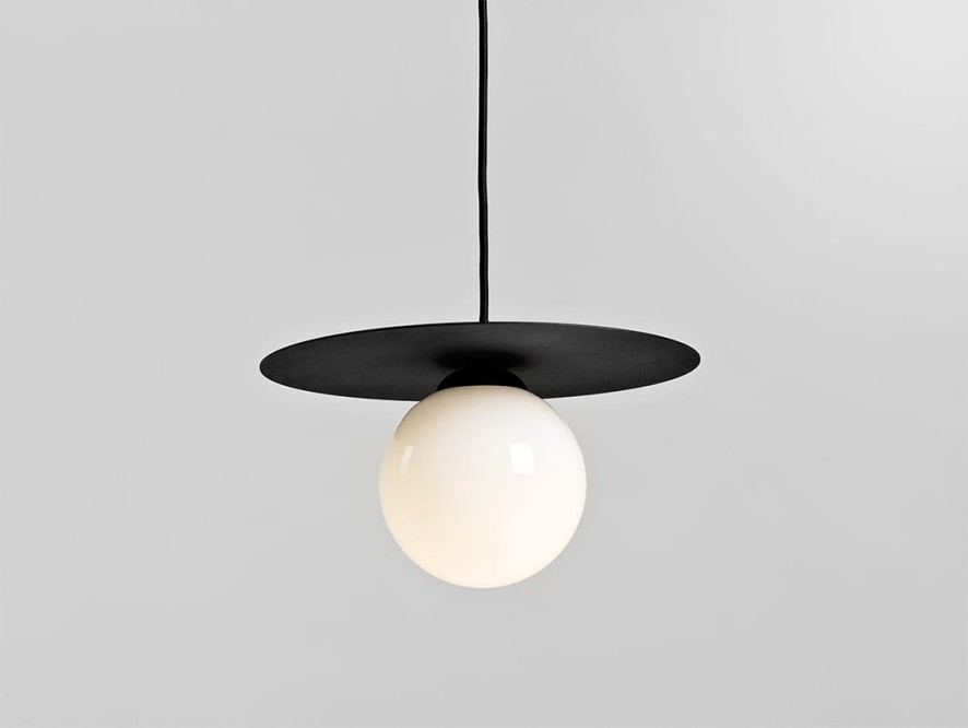 Lampa wisząca SKIVA BALL S - czarny