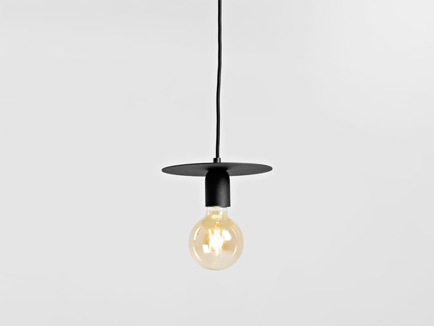 Lampa wisząca SKIVA S - czarny