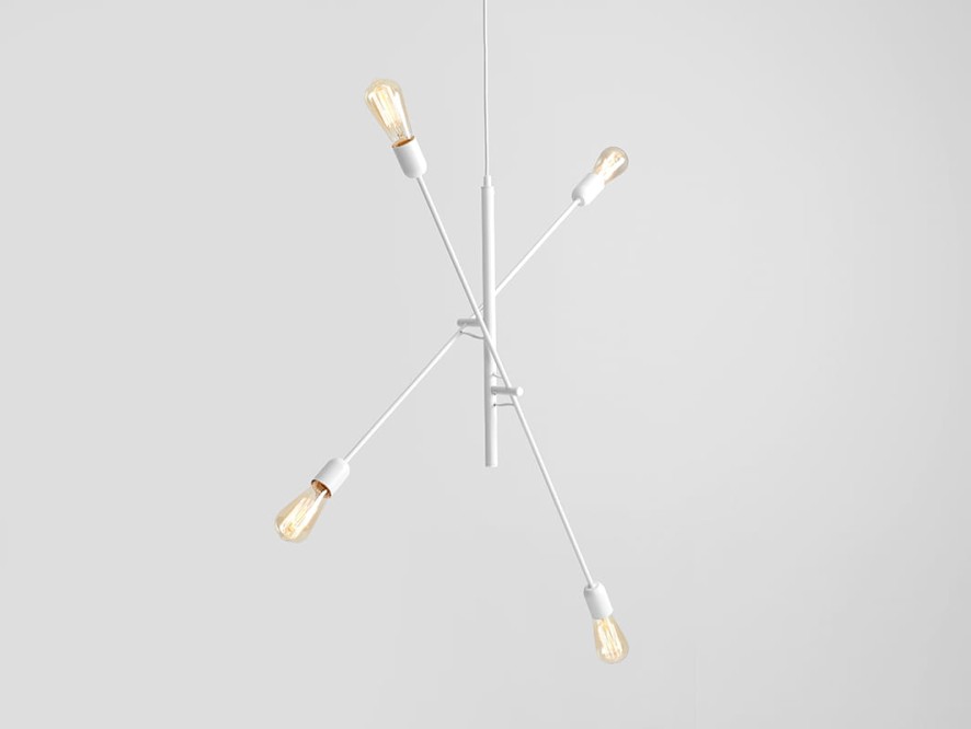 Lampa wisząca TWIGO 4 - biały