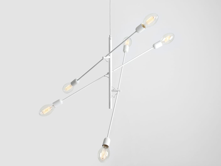 Lampa wisząca TWIGO 6 - biały