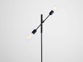 Lampa podłogowa TWIGO FLOOR 2 - czarny
